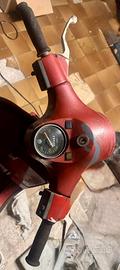 Manubrio completo vespa PX125 1981