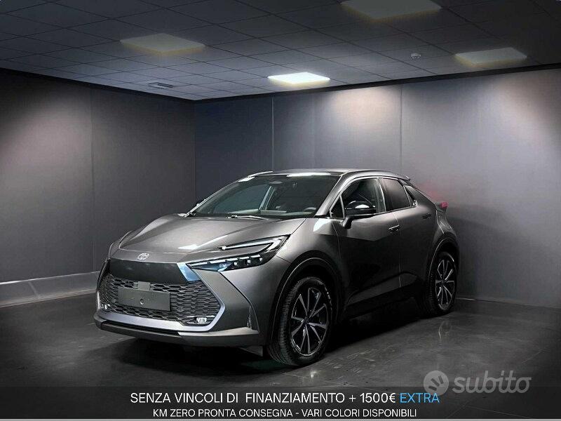 TOYOTA C-HR (2023-->)