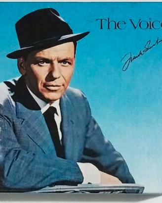 FRANK SINATRA COFANETTO THE VOICE , 3 CD 