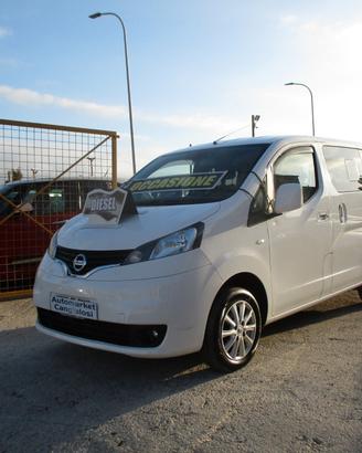 Nissan NV200 Evalia 1.5 dCi 110 CV 7 POSTI GANGIO 