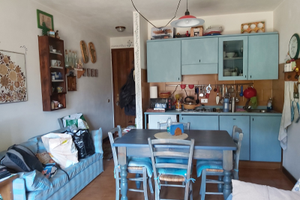 Bilocale temu' ponte di legno