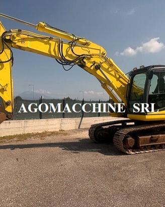 New Holland E215C - 2012