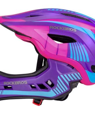 ROCKBROS Casco Bambino Integrale Bici MTB BMX Ment