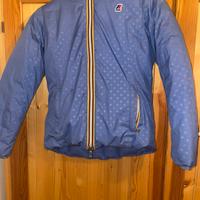 Piumino invernale double-face K-Way Bambina