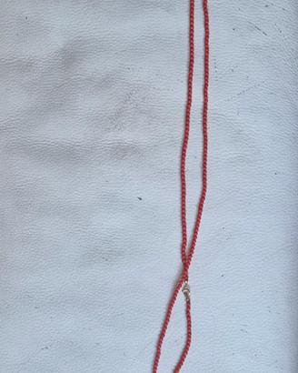 collana di corallo