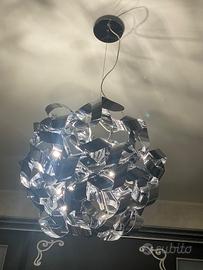 Lampadario in acciaio