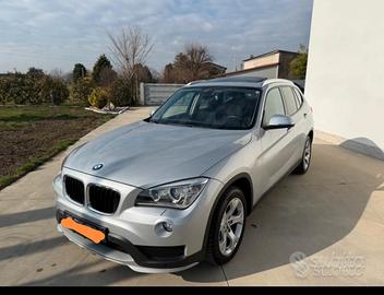 Bmw X1  Xdrive 18D  trazione integrale 92500 km 