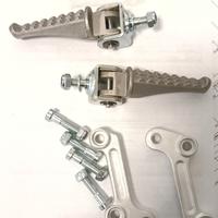 Coppia Pedane poggia Piedi Passeggero Derbi - Piag