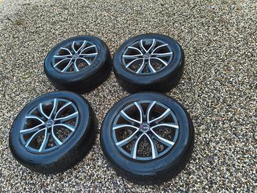 Cerchi in lega Raggio 16 