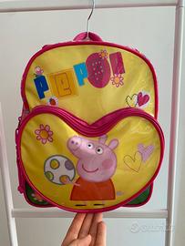 Zainetto asilo Peppa Pig originale