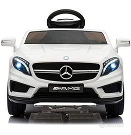 NUOVA.macchina elettrica bambini Mercedes gla amg