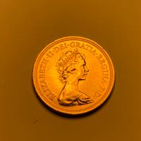 Sterlina oro