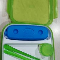 Portapranzo Snips con ghiacciolo e posate