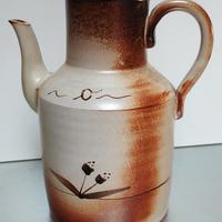 Caraffa in ceramica con tappo in sughero