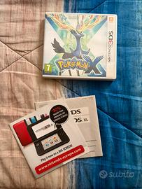 Pokemon X 3DS 2DS (solo custodia)