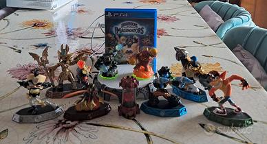 Lotto Skylanders Imaginators PS4 + 9 personaggi