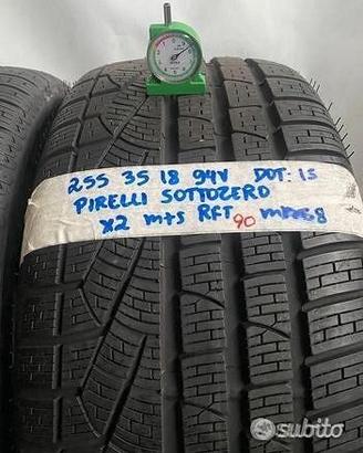 Gomme Usate invernali Varie Marche 255 35 18 - 80%