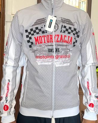 Giacca Felpa Sportiva Rally Motorsport Sportgang L