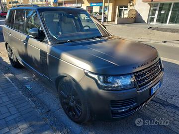 RANGE ROVER AUTOBIOGRAPHY
