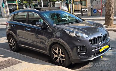 kia sportage gt line 1.7 crdi 141 cv tetto full op
