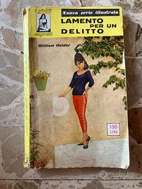 Libro “lamento per un delitto “