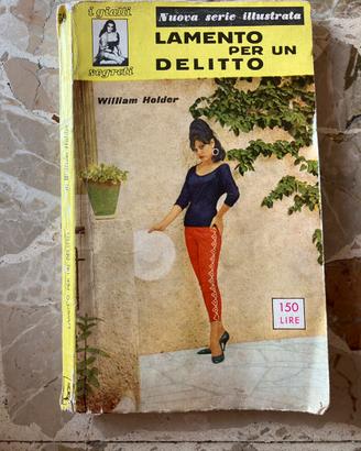 Libro “lamento per un delitto “