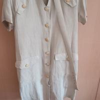 vestito donna di lino