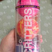 Palline da Tennis Vintage Dunlop Critters