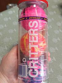 Palline da Tennis Vintage Dunlop Critters