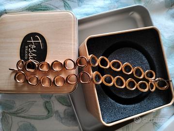 bracciale in acciaioFossil 