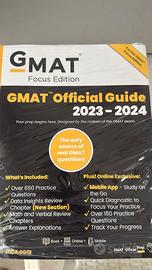 GMAT Official Guide 2023-2024 Focus – 4 Libri