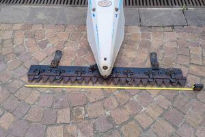 barra falciante per motocoltivatore 