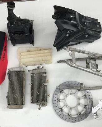 honda Crf 450x ricambi honda crf 450 x