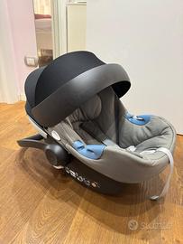 Seggiolino auto 0-18 mesi + Acc. Isofix