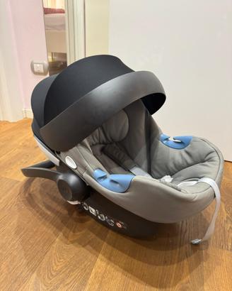 Seggiolino auto 0-18 mesi + Acc. Isofix