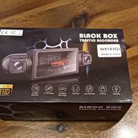 Dash Cam auto 360° full hd 1080p nuova