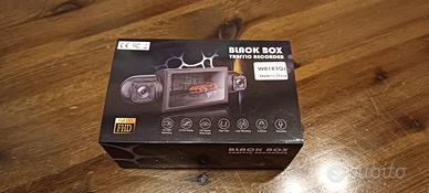 Dash Cam auto 360° full hd 1080p nuova