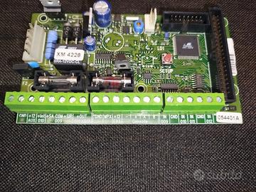 centrale allarme hiltron xm4228