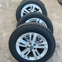 Cerchi e gomme audi q3