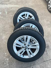 Cerchi e gomme audi q3