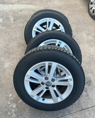 Cerchi e gomme audi q3