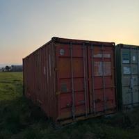 Container navale 6 mt