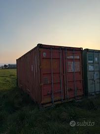 Container navale 6 mt