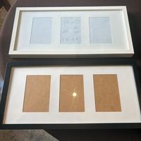 Due cornici Ikea Ribba