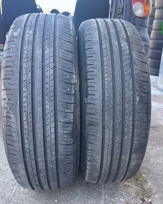 gomme usate 2256018 Estivo DUNLOP - Gra - 214