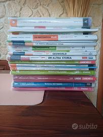 libri scolastici 1° media