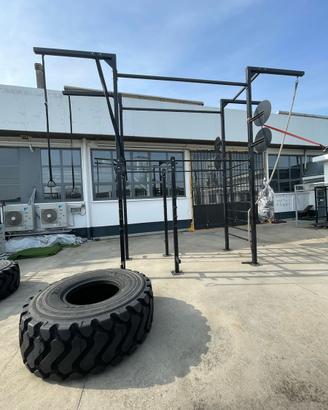 STRUTTURA DA ESTERNO PER ALLENAMENTO