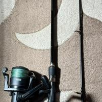 Canna da spinning herakles calida rave