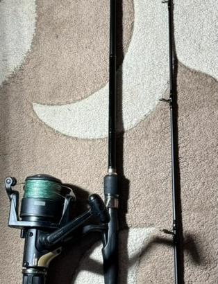 Canna da spinning herakles calida rave