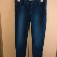 Jeans blu scuro donna